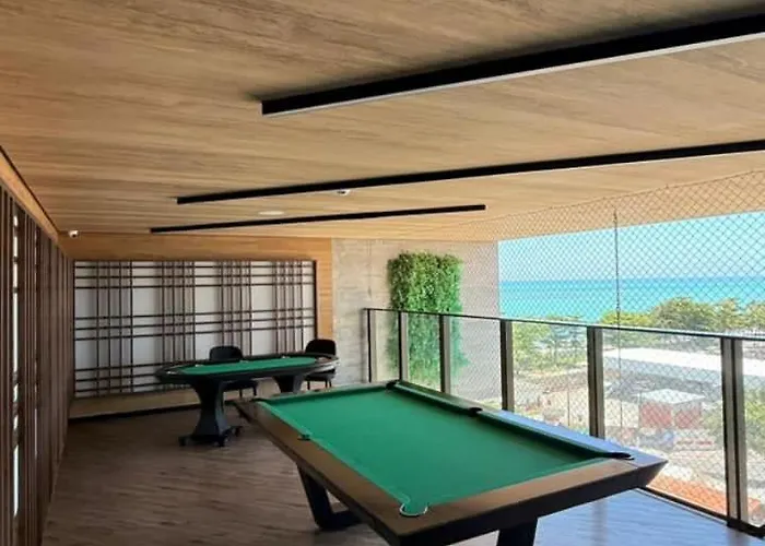 Apartamento de alto padrão na praia de pajuçara